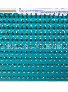 美国MEYER公制针规M6MMM M6MMP针规 精度0.0025mm