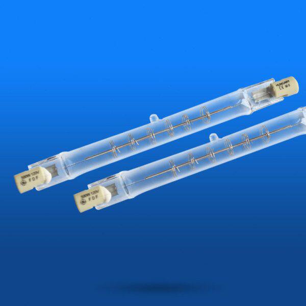 GE TUNGSRAM D65卤钨灯500W120V FDF EJG750W双端对色灯管R7S 119