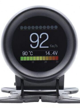 A205 OBD mini多功能仪表 机油表 涡轮表 车速表 水温表 油耗仪