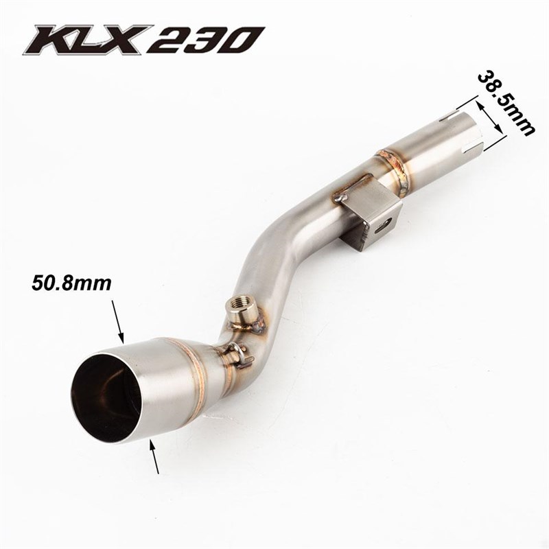 摩托车改装排气管KLX230L KLX230R 2025-2025 KLX230中段