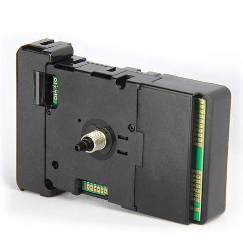 挂钟机芯自动对时电波表芯扫秒静音智能十字绣石英钟芯小尺码DIY