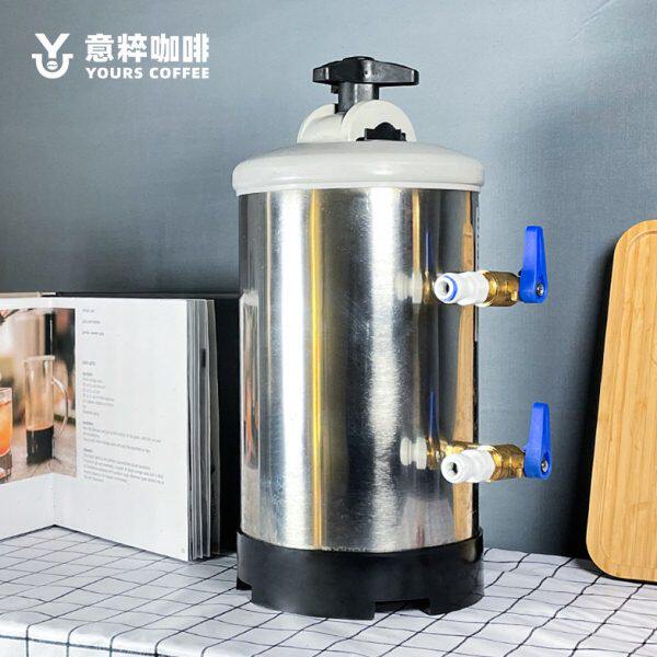 意大利原装进口DVA软水器8L专业半自动咖啡机净水商用过滤软水机