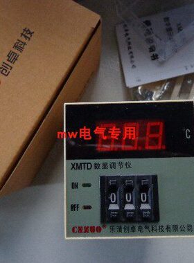 XMTD-2001/2002/3001/3002数显温控仪K型E型CU50/PT100温控表220V