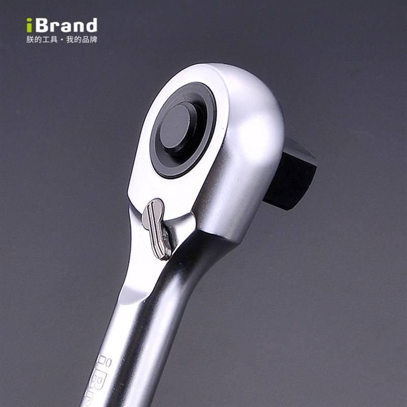 进口72齿快速四方棘轮扳手大飞中飞小飞汽车双向套筒扳手汽修工具