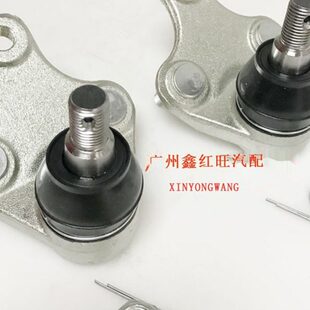 配件 三角臂球头前下悬挂球头 适配猎豹CS10 CFA6460前下摆臂球头