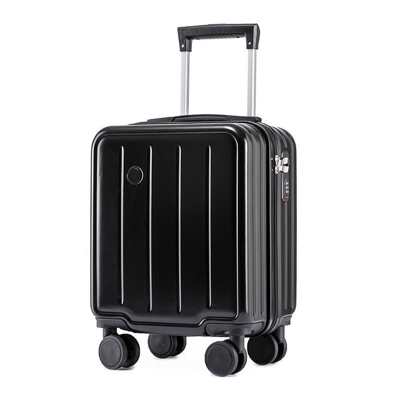 新款14寸行李箱男女航空登机箱203040迷你小型旅行拉链拉杆箱