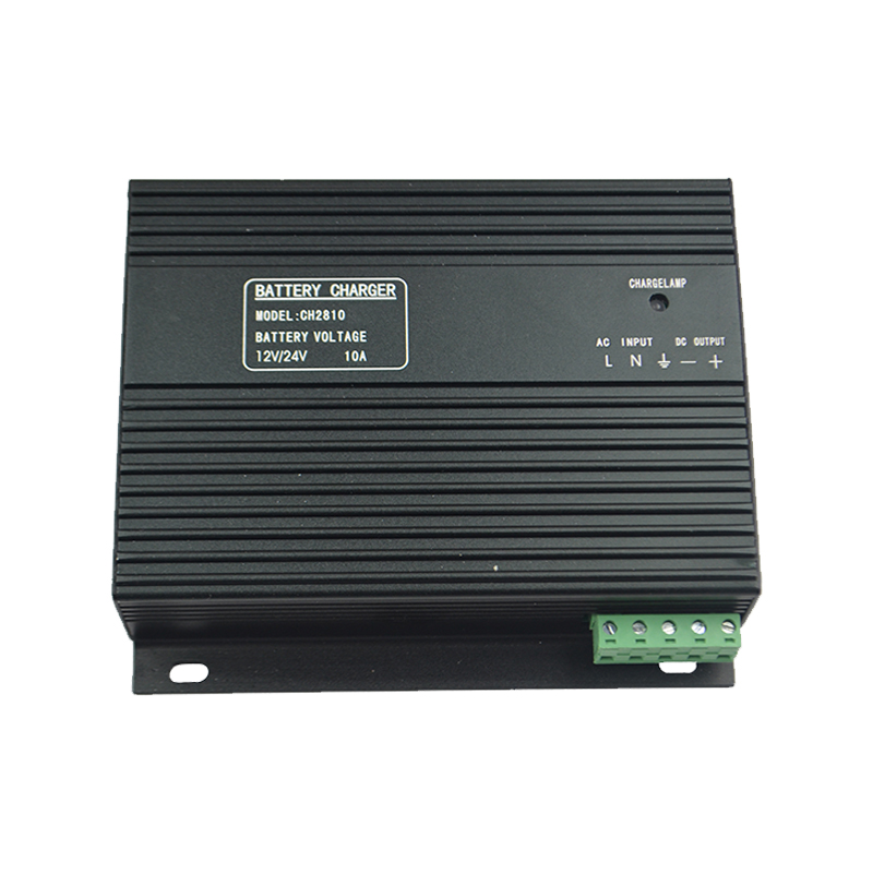 CH2804柴油发电机组12v/24v蓄电池电瓶开关浮充充电器CH2810 6a