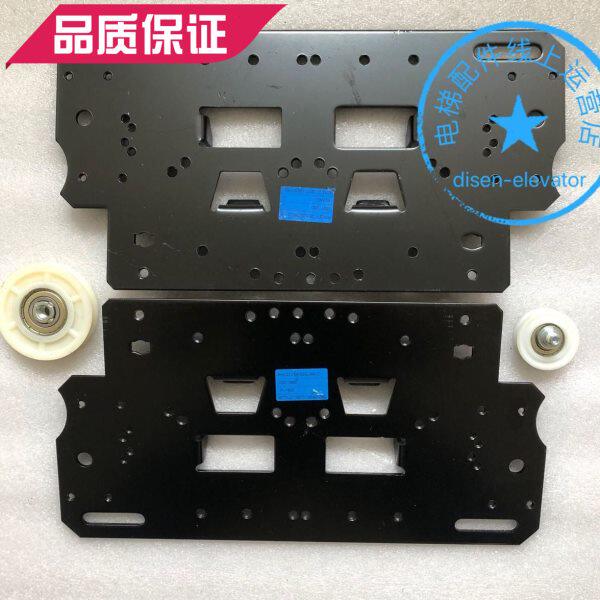 原装易升MS门机滑板 易升MS门机挂板快电梯货梯门机挂板 易升门机