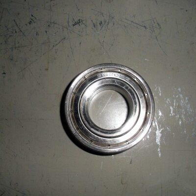 S6207ZZ不锈钢深沟球轴承=内径35mm外径72mm厚度17mm