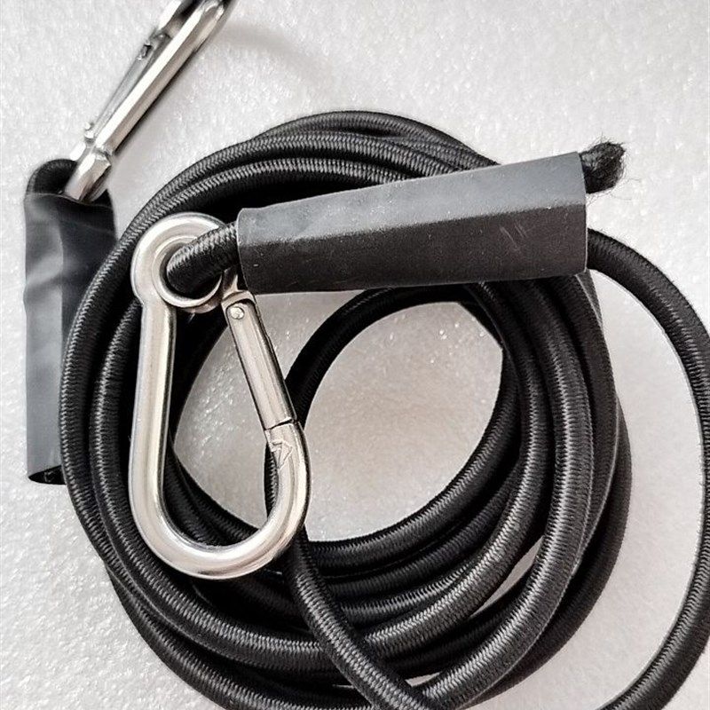 供应户外用品皮划艇配件5毫米  不锈钢弹簧扣登山钩10m挂钩捆绑绳,玩具/童车/益智/积木/模型,船模,淘宝优惠券,粉丝福利购,淘宝优惠卷