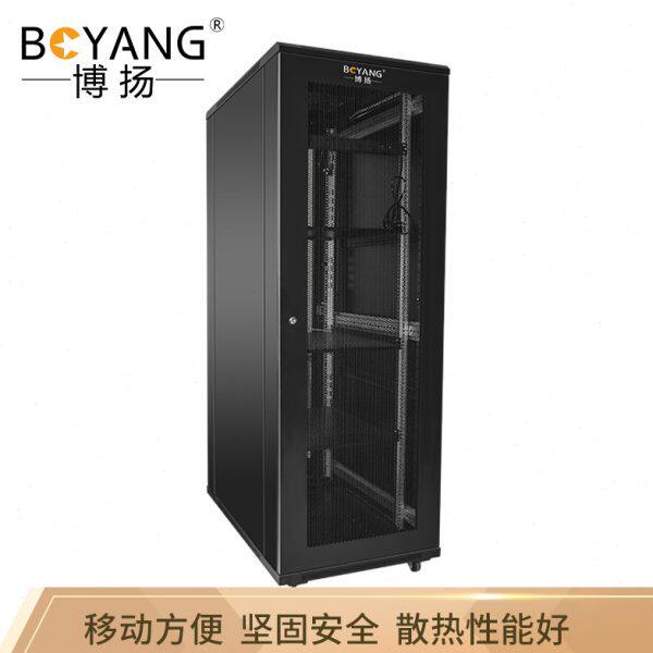 博扬（BOYANG）BY-637 网络机柜 高1.8米19英寸37U宽*深*高(600*