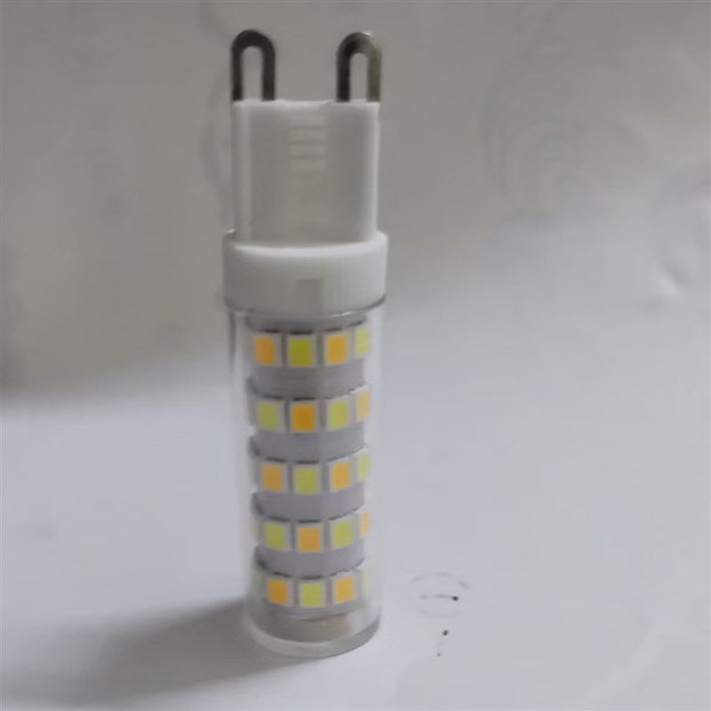 g9低压灯泡24V三色光7W灯珠可调光LED节能玉米灯家用省电三色光源