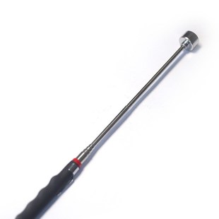 WD磁性捡拾器伸缩强磁拾取器伸缩磁吸棒30LB红黑6节拾捡器棒