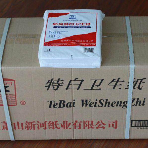 新河特白卫生纸400g/32包箱装