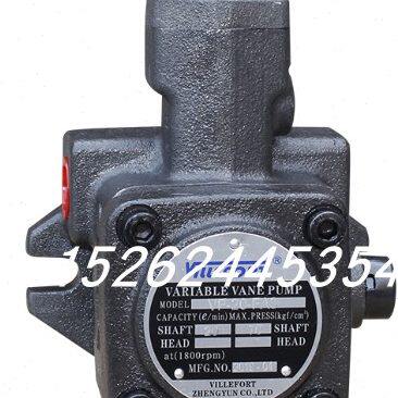 原装台湾VILLEFORT维尔福VP-20-FA3叶片泵VP-30-FA1现货VP-40-FA2