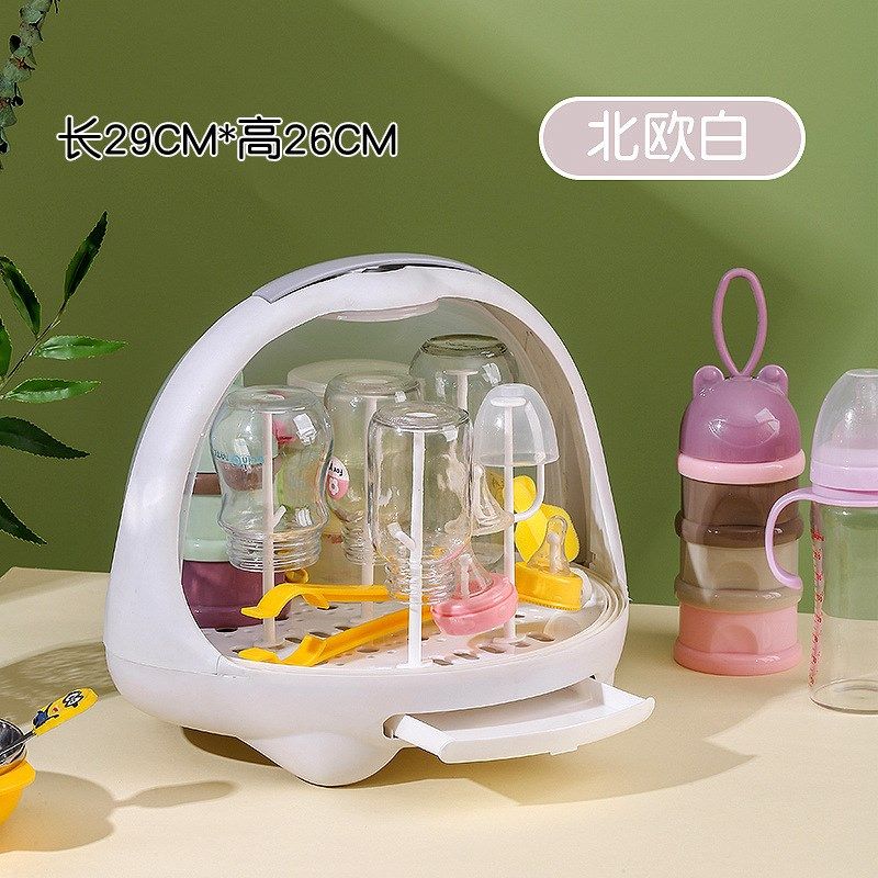 宝宝餐具收纳盒放奶瓶沥水架子收纳箱婴儿专用辅食工具收纳防尘柜,婴童用品,奶粉储存盒/奶粉盒/奶粉袋,淘宝优惠券,粉丝福利购,淘宝优惠卷