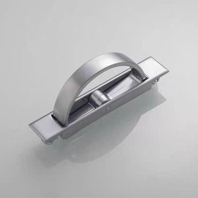 XAC22/XAC21-L100/L115锌合金旋转拉手不锈钢榻榻米拉手E-XAC24