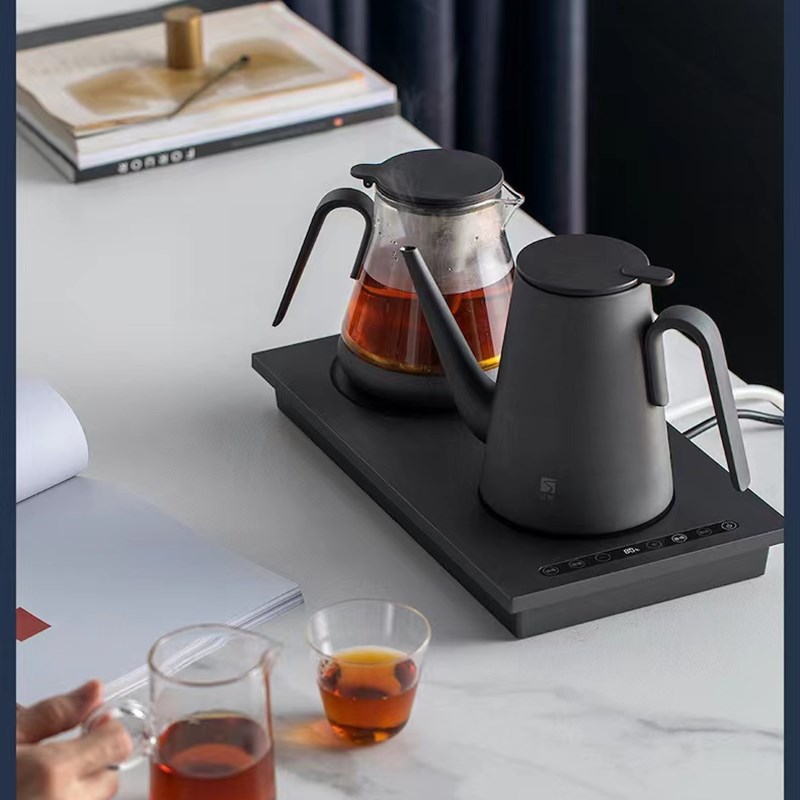 三界DK3-Z电热水壶嵌入式烧水壶底部自动上水煮茶器茶台全自动