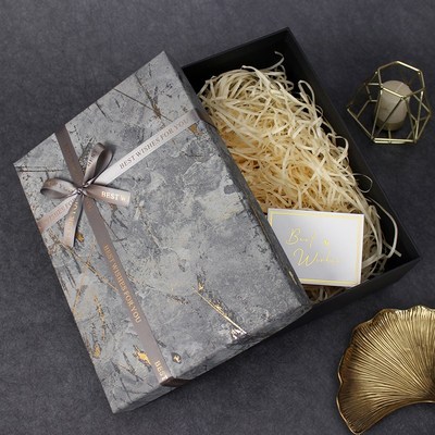 轻奢礼物盒子送男生礼品盒商务定制大号生日包装盒高级感礼盒空盒