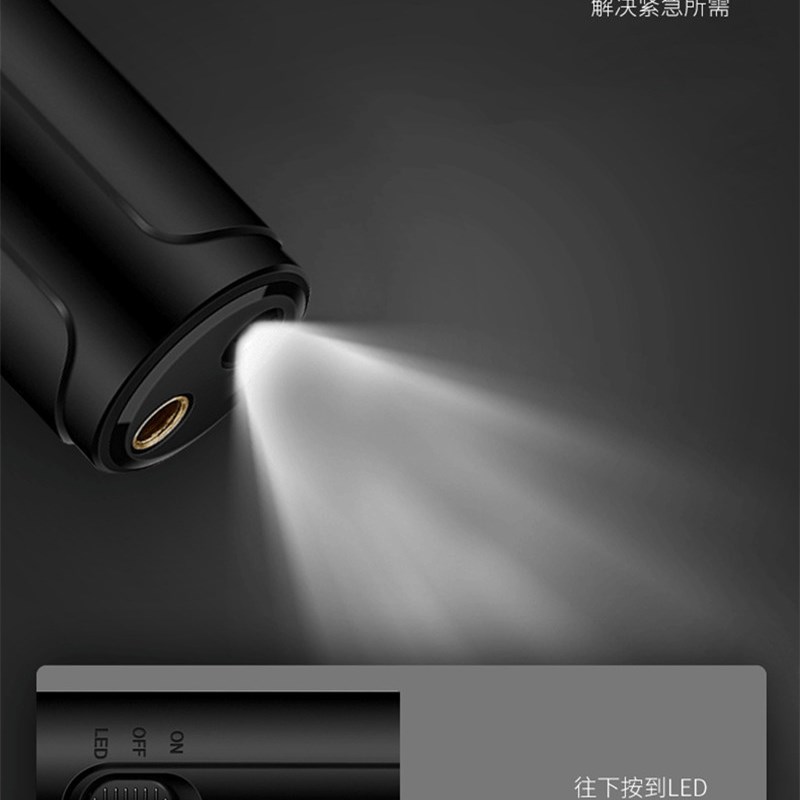 篮球打气筒电动多功能迷你便携式静音快充足球泳圈排球电动充气泵