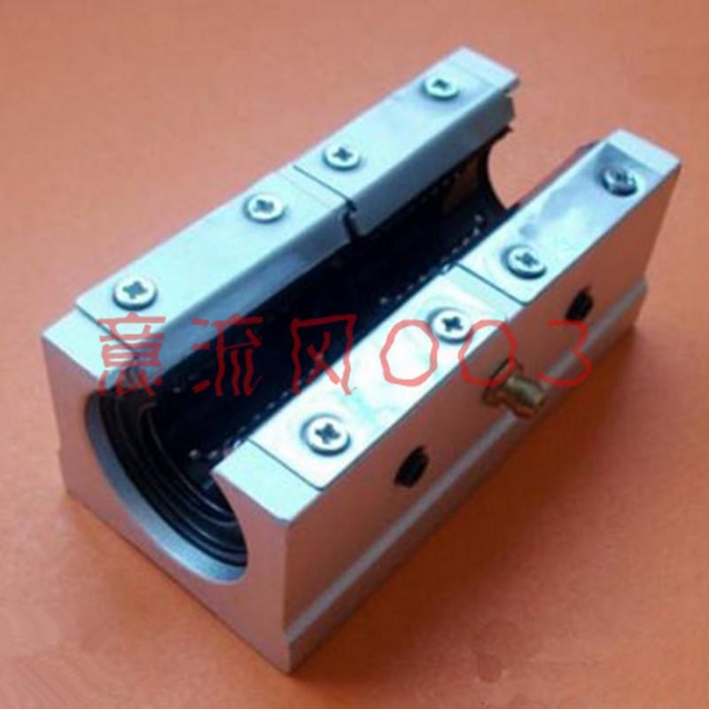 LHOBW10组件加宽方双衬型13,16.20,25,30固定开放直线轴承铝合金