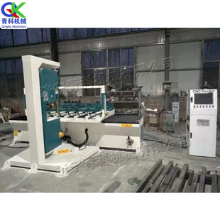 木材图案图形切割锯工业全自动数控曲线锯座椅板凳立式自动锯床