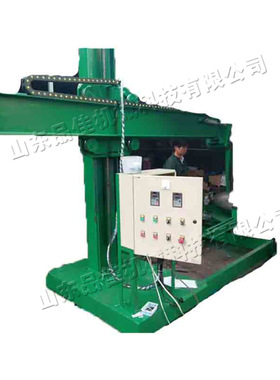 砂带封头抛光机 不锈钢化工平板抛光机  Head polishing machine