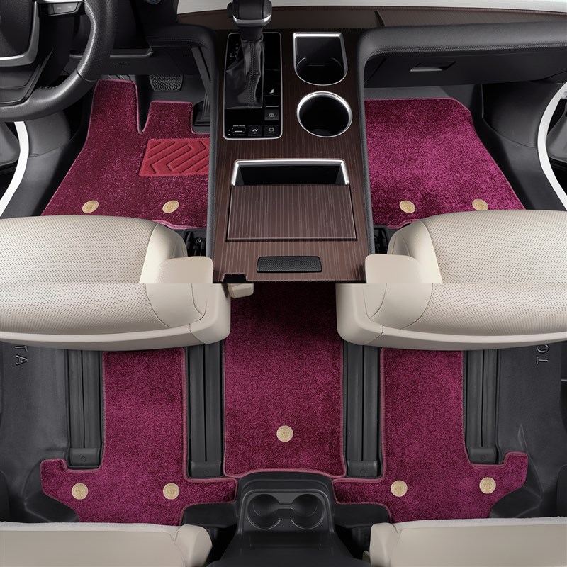 适用丰田格瑞维亚脚垫全包围2022款车内装饰用品汽车TPE地垫