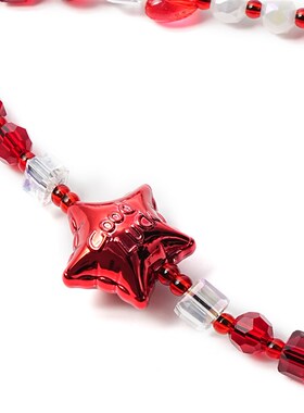 星星手机链条串珠挂绳手腕短款手机壳挂链挂件文创礼品定制ZKE-8