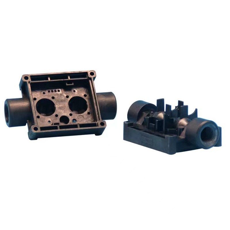 ABS注塑塑料外壳 黑色防水仪表接线盒监控穿线密封电池壳零件,橡塑材料及制品,可降解塑料制品,淘宝优惠券,粉丝福利购,淘宝优惠卷