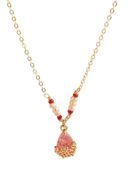 奥地利元素水晶项链女不掉色高级感链条挂链轻奢风锁骨链颈链配饰