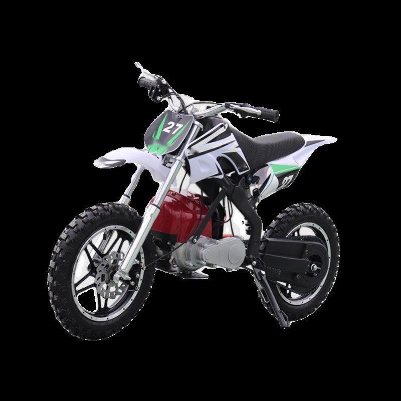 新款两轮儿童小越野迷你摩托车49CC小孩山地车玩具燃油赛车电动车