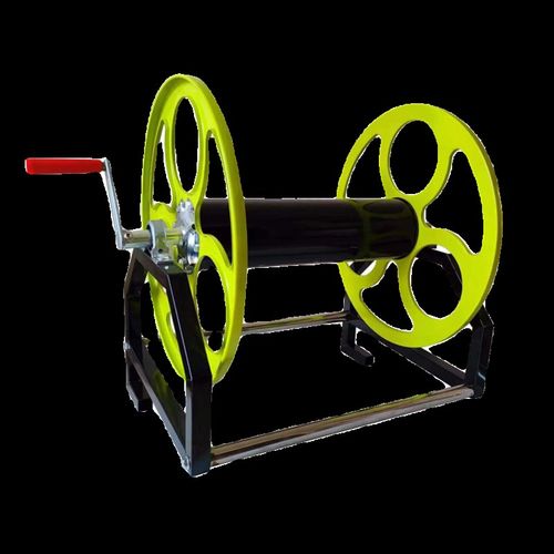 4分6分1寸水管收纳层架加厚卷管架子手摇绕管铁架喷雾器喷药管卷