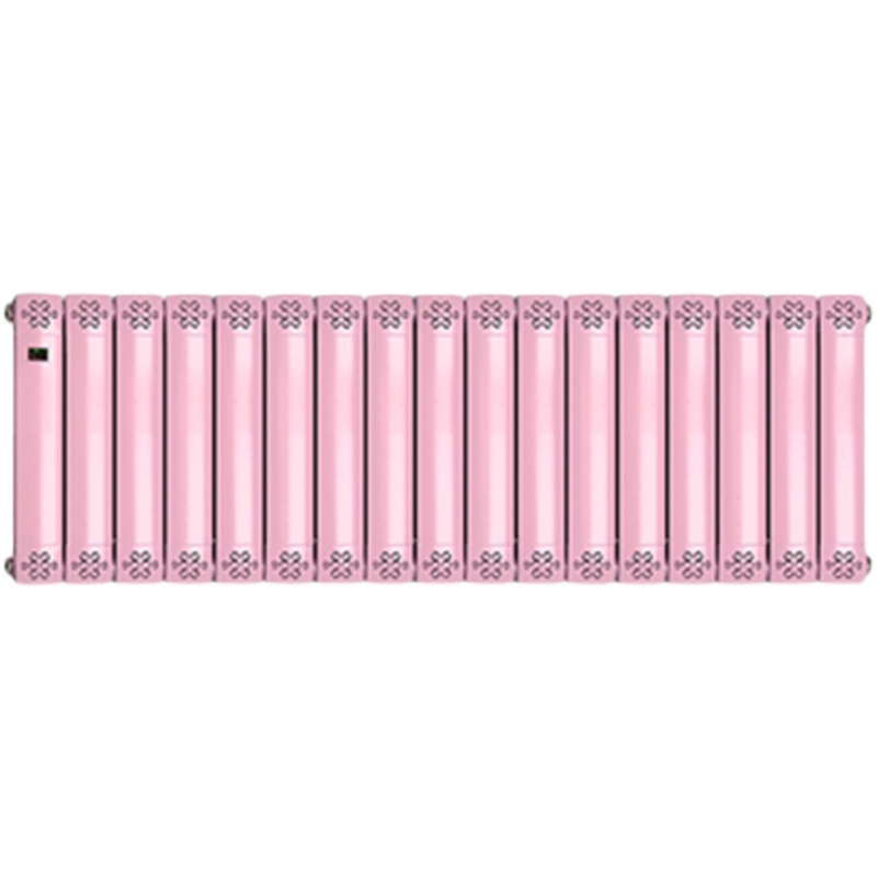 暖气片家用水暖明装钢二柱壁挂式铜铝复合双水道新型暖气散热器