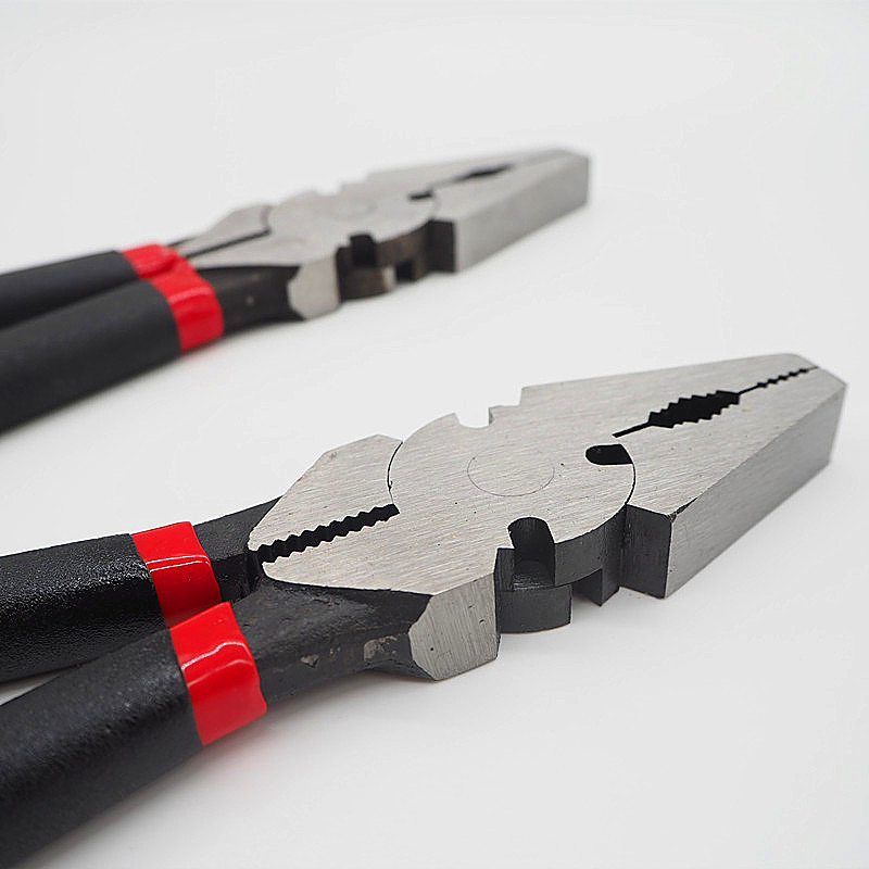 重型老虎钳子多功能10寸钢丝钳平口钳12寸大钳子省力断线钳铁丝剪