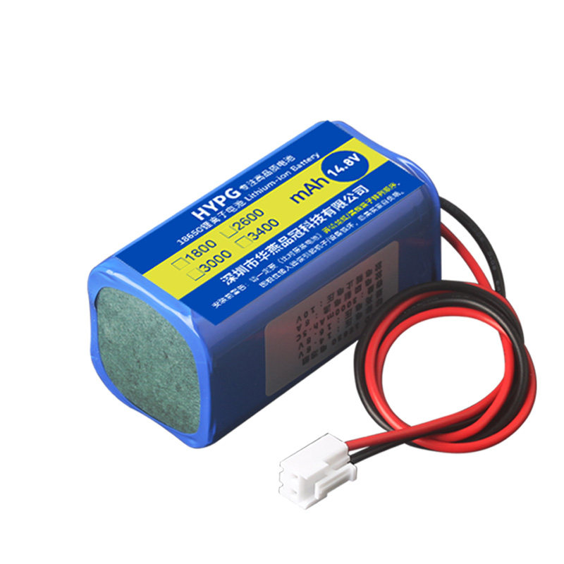14.8V锂电池组18650扫地机吸尘器16.8V带保护板4串音响大容量电池
