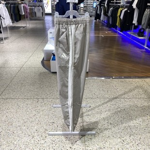 秋正品阿迪达斯ADIDAS男款舒适宽松百搭运动休闲梭织长裤KC2842