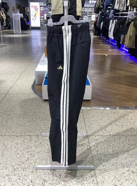 正品ADIDAS阿迪达斯马年新年男款三条纹运动休闲梭织长裤KR3077