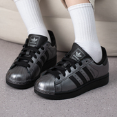 正品 ADIDAS阿迪达斯三叶草贝壳头SUPERSTAR女低帮运动休闲板鞋