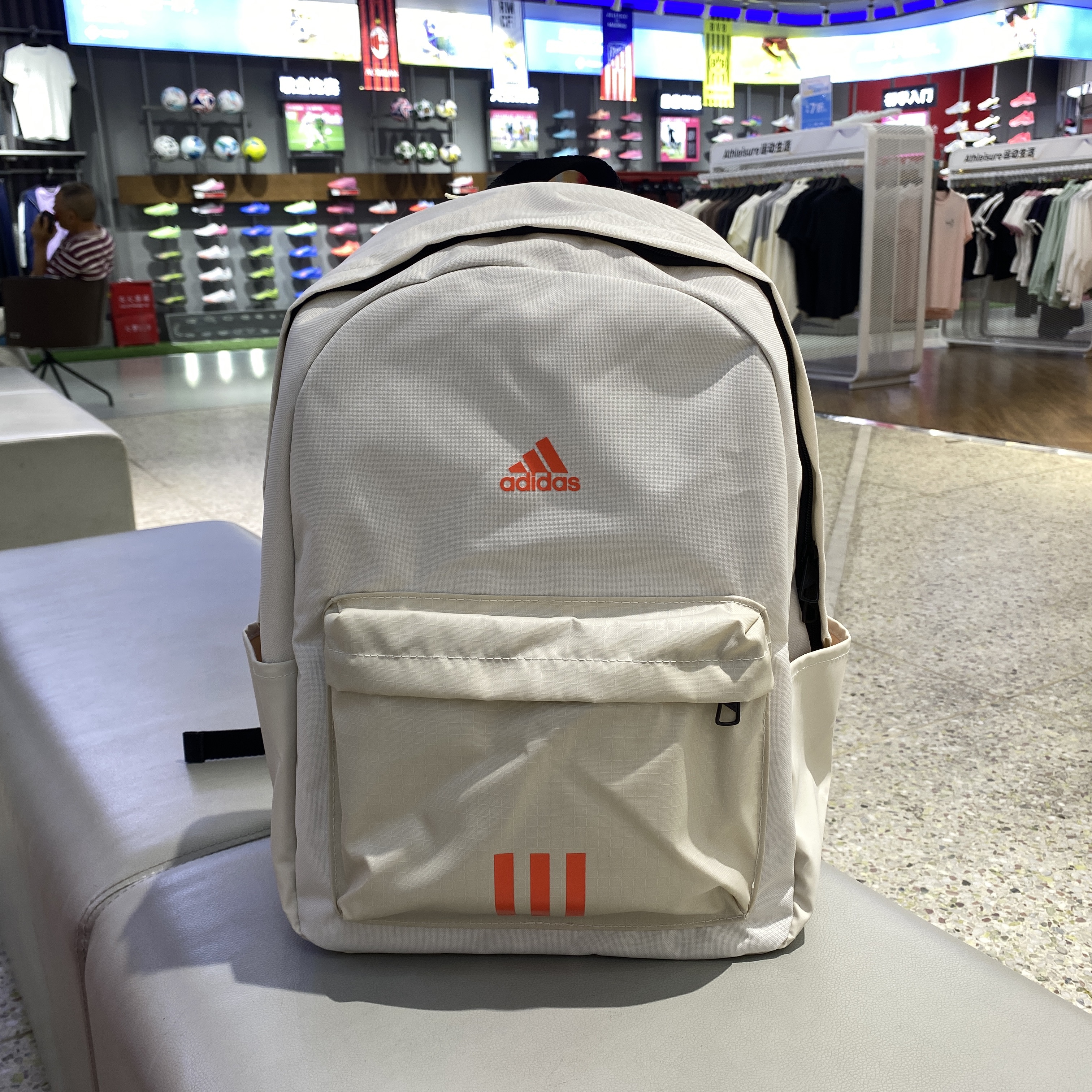 正品阿迪达斯ADIDAS男女款双肩包