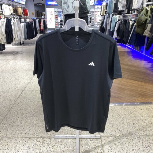Adidas女透气短袖T恤KU8737