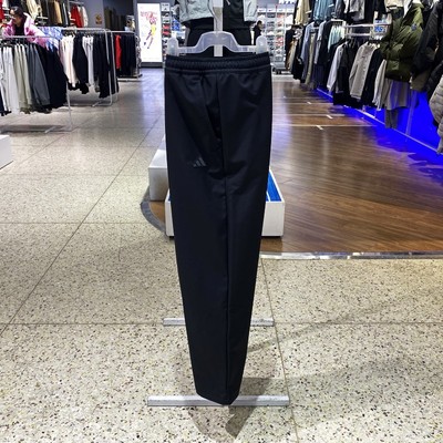 阿迪达斯男春季抓绒软壳运动长裤