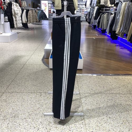 ADIDAS女三条纹直筒运动长裤