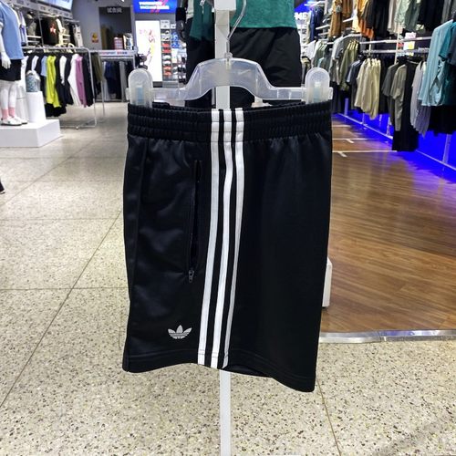 ADIDAS三叶草女训练梭织短裤