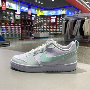 FZ3539 正品 大童运动休闲板鞋 BOROUGH小白鞋 100 Nike耐克COURT