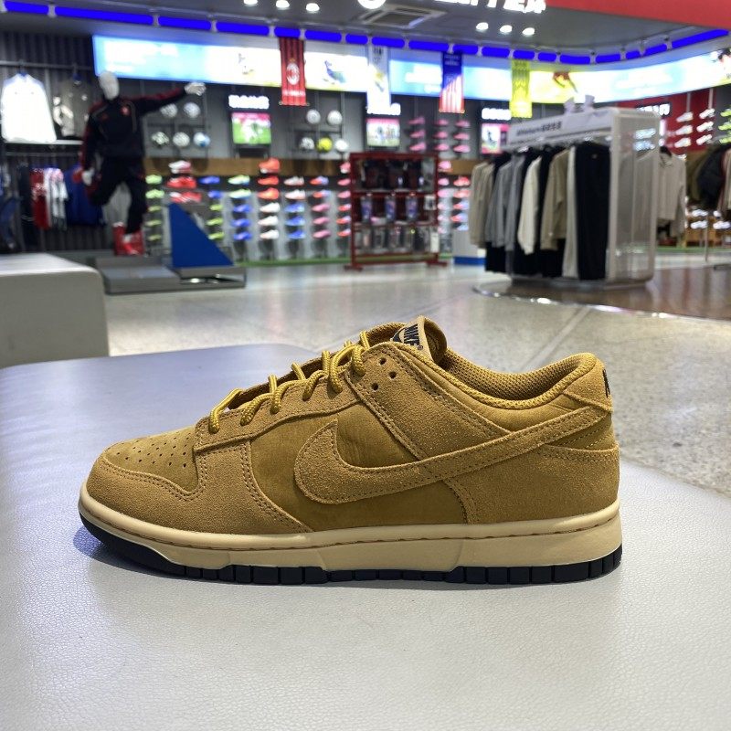 正品耐克NIKE男款小麦色拼接百搭低帮透气运动休闲板鞋IB6651-700,运动鞋new,板鞋,淘宝优惠券,粉丝福利购,淘宝优惠卷