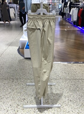 正品耐克NIKE男简约百搭训练健身直筒运动休闲梭织长裤FB7549-251