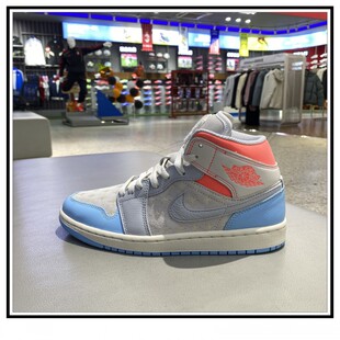 正品耐克NIKE女款高帮缓震训练百搭透气运动休闲篮球鞋IM7420-133