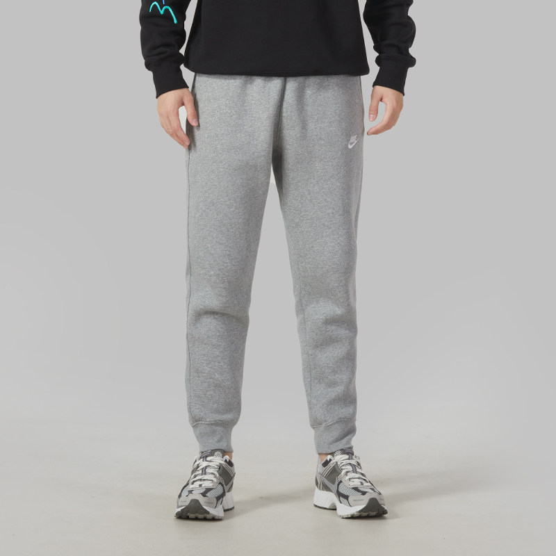 耐克男加绒保暖防风运动休闲长裤