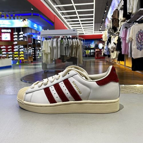 正品阿迪达斯三叶草贝壳头板鞋